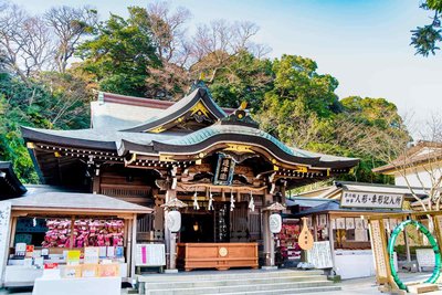 ⛩️ 에노시마 신사 오쿠츠미야